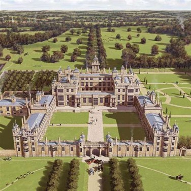 Saffron Walden & Audley End House and Gardens