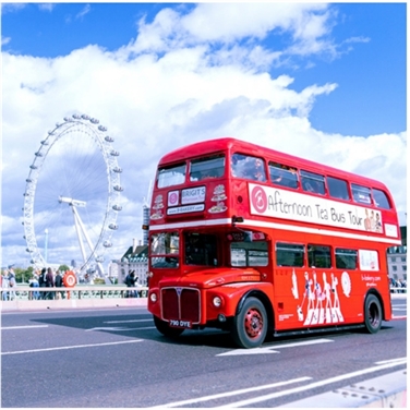 Afternoon Tea Bus and London Tour