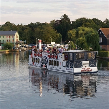 Wroxham Shopping and Boat Trip